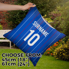 Brighton & Hove - 1983 Home Shirt - 45cm or 61cm Retro Showerproof Outdoor Cushion