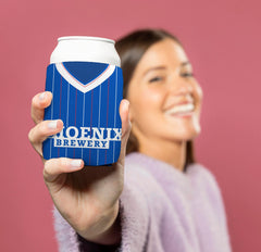 Brighton 1983 Home Shirt - Personalised Drink Can Cooler