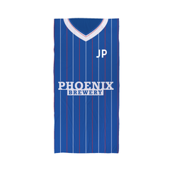 Brighton - 1983 - Home Shirt - Personalised Vintage Beach Towel