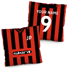Brighton & Hove - 1999 Away Shirt - 45cm or 61cm Retro Cushion