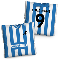 Brighton & Hove - 1999 Home Shirt - 45cm or 61cm Retro Cushion