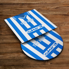Brighton 1999 Home Shirt - Personalised Drink Coaster - Square Or Circle
