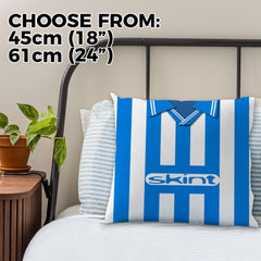 Brighton & Hove - 1999 Home Shirt - 45cm or 61cm Retro Cushion