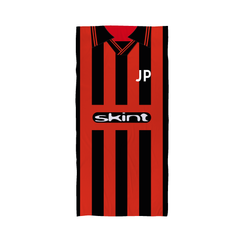 Brighton - 1999 - Away Shirt - Personalised Vintage Beach Towel 