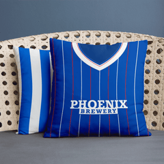 Brighton & Hove - 1983 Home Shirt - 45cm or 61cm Retro Cushion