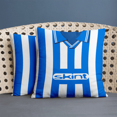 Brighton & Hove - 1999 Home Shirt - 45cm or 61cm Retro Cushion