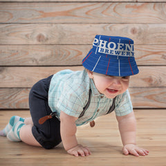 Brighton 1983 Home - Retro Bucket Hat