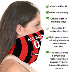 Brighton 1999 Away - Personalised Retro Football Snood