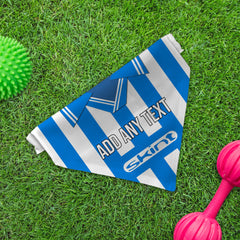 Brighton 1999 Home Shirt - Personalised Pet Bandana - 4 Sizes