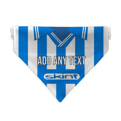 Brighton 1999 Home Shirt - Personalised Pet Bandana - 4 Sizes