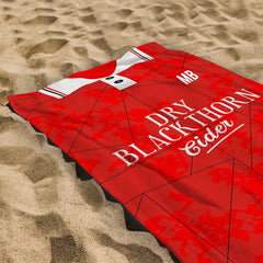 Bristol - 1993 Home Shirt - Personalised Retro Beach Towel
