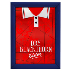 Personalised Bristol - 1993 Home Shirt - A4 Metal Sign Plaque