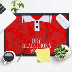 Bristol 1993 Home Shirt - Personalised Retro Door Mat - 60cm x 40cm