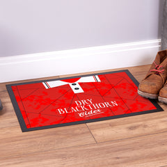 Bristol 1993 Home Shirt - Personalised Retro Door Mat - 60cm x 40cm