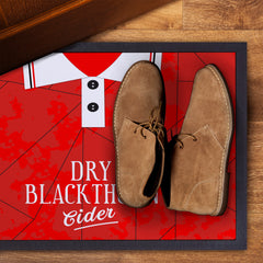 Bristol 1993 Home Shirt - Personalised Retro Door Mat - 60cm x 40cm