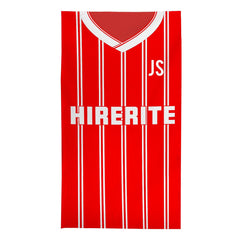 Bristol - 1998 Home Shirt - Personalised Retro Beach Towel