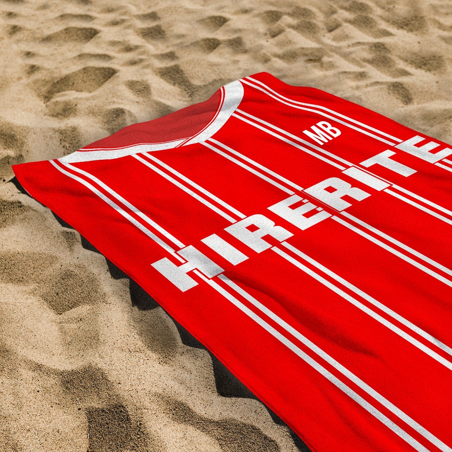 Bristol - 1998 Home Shirt - Personalised Retro Beach Towel