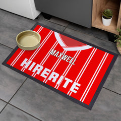 Bristol 1998 Home Shirt - Personalised Retro Door Mat - 60cm x 40cm