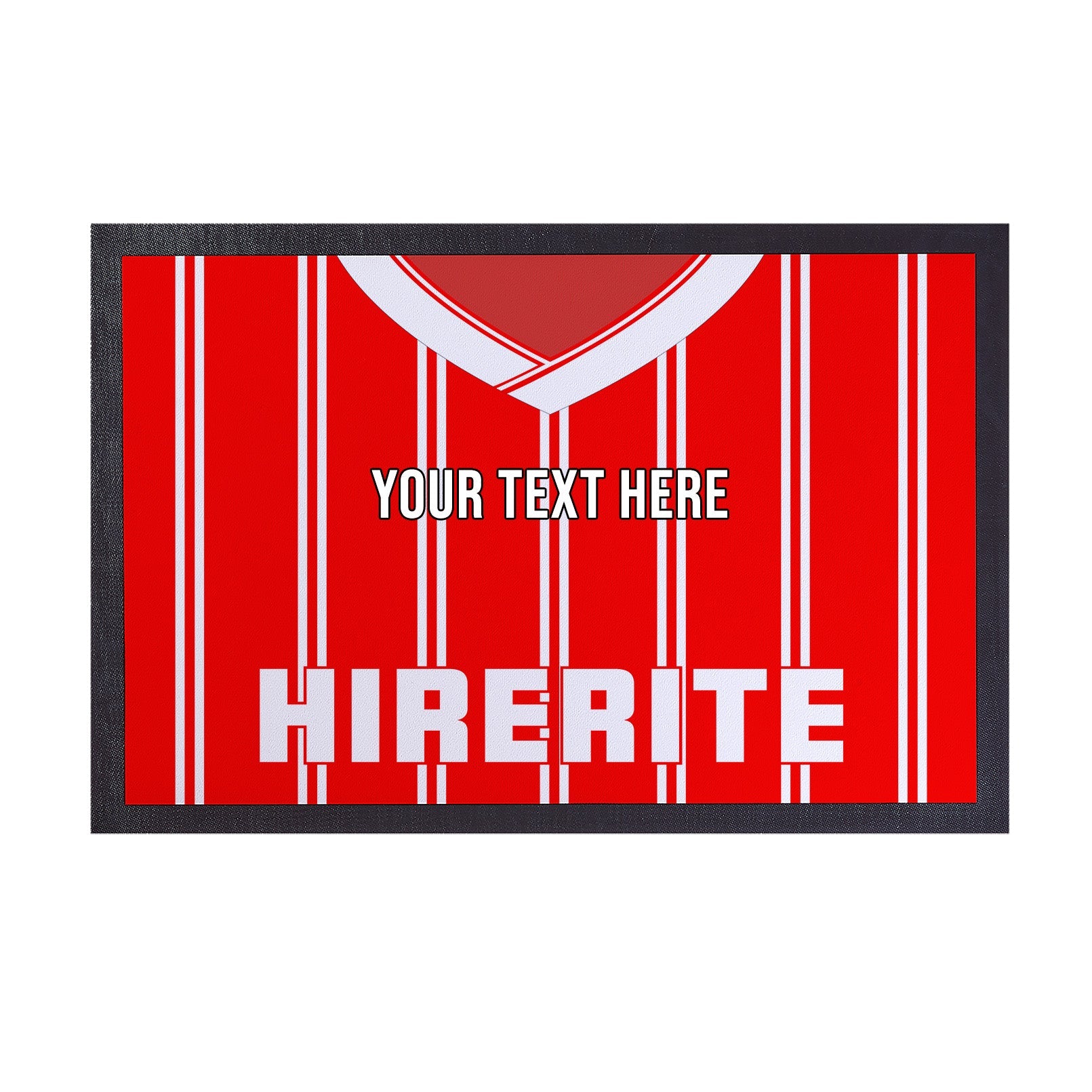 Bristol 1998 Home Shirt - Personalised Retro Door Mat - 60cm x 40cm