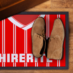 Bristol 1998 Home Shirt - Personalised Retro Door Mat - 60cm x 40cm