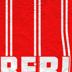 Bristol - 1998 Home Shirt - Personalised Retro Fleece Blanket