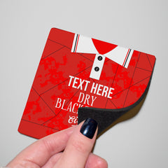 Bristol 1993 Home Shirt - Personalised Drink Coaster - Square Or Circle