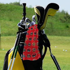 Bristol - Football Legends - Retro Lightweight, Microfibre Golf Towel