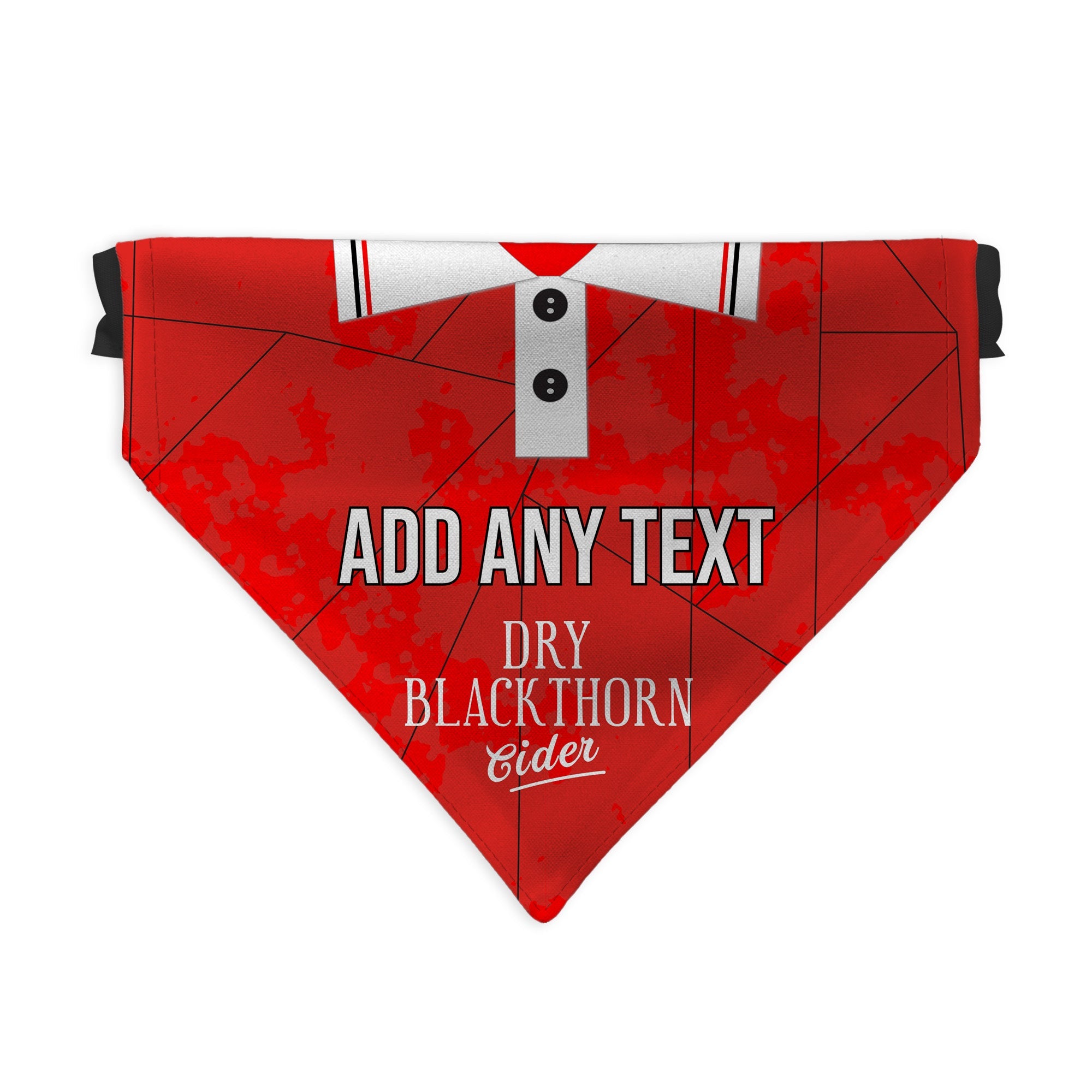 Bristol 1993 Home Shirt - Personalised Pet Bandana - 4 Sizes