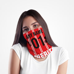 Bristol 1998 Home - Personalised Retro Football Snood