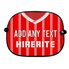 Bristol 1998 Home Shirt - Personalised Retro Football Car Sun Shade - Set of 2