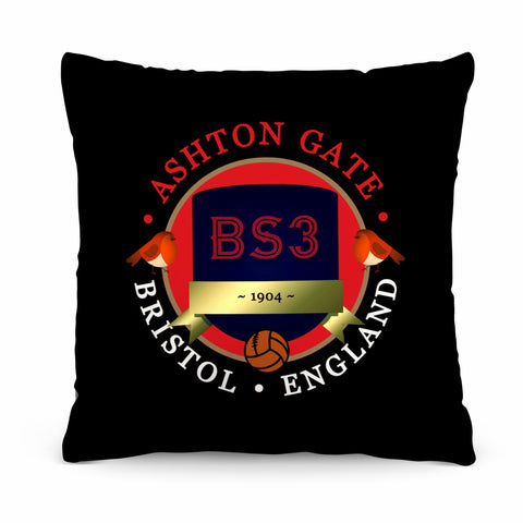 Bristol Aston Gate - Football Legends - Cushion 10inch