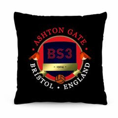 Bristol Aston Gate - Football Legends - Cushion 10inch