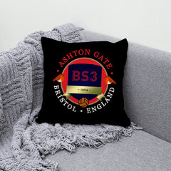 Bristol Aston Gate - Football Legends - Cushion 10inch