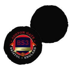 Bristol Aston Gate - Football Legends - Circle Cushion 14inch