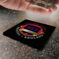 Bristol Aston Gate - Football Coaster - Square Or Circle