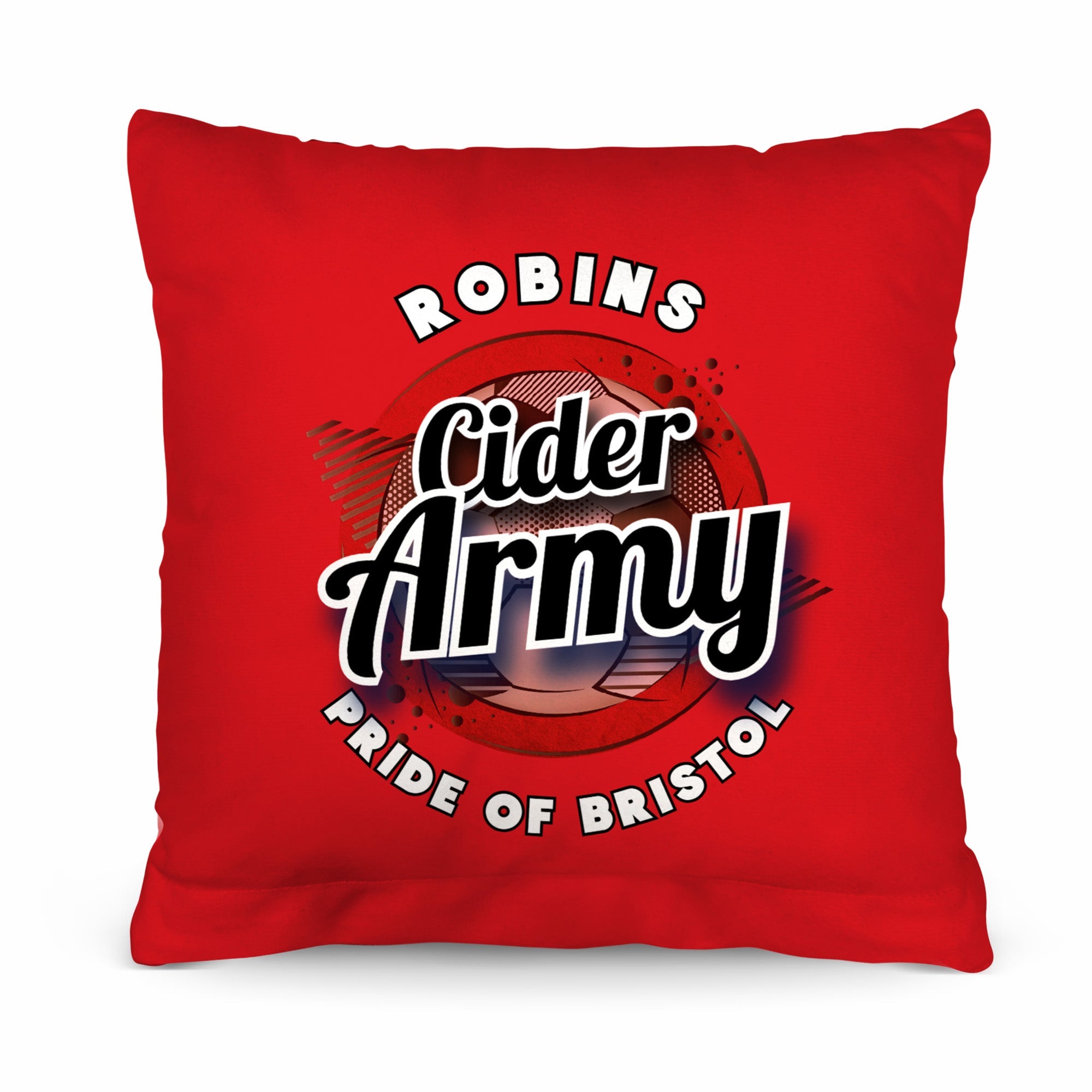 Bristol Cider Army - Football Legends - Cushion 10inch