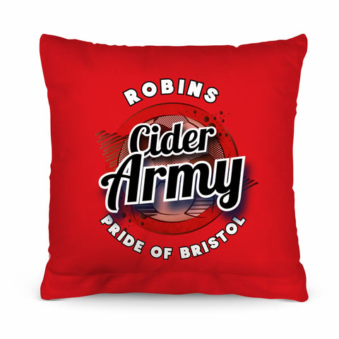 Bristol Cider Army - Football Legends - Cushion 10inch