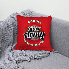 Bristol Cider Army - Football Legends - Cushion 10inch