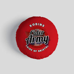 Bristol Cider Army - Football Legends - Circle Cushion 14inch
