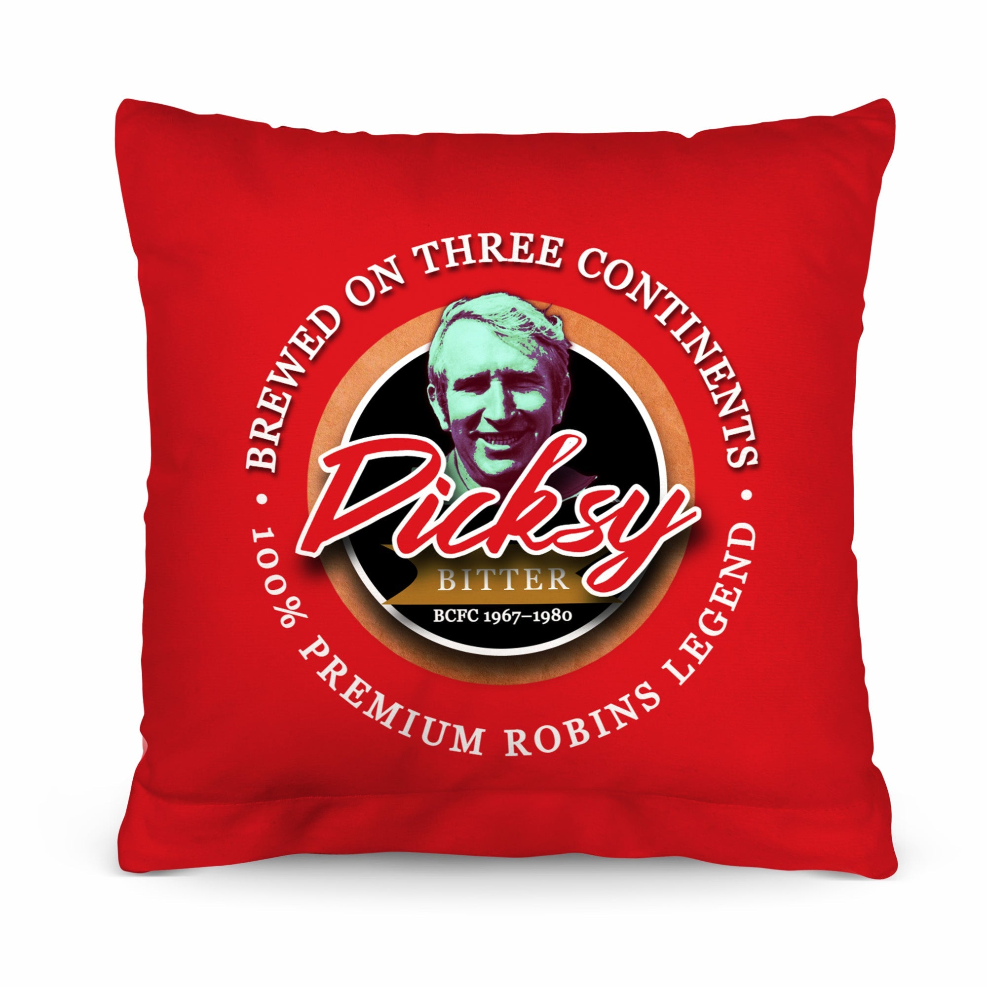Bristol Dicks - Football Legends - Cushion 10inch