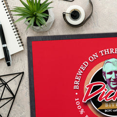 Bristol Dicks  - Football Legends - Door Mat -60cm X 40cm