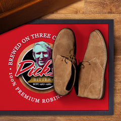 Bristol Dicks  - Football Legends - Door Mat -60cm X 40cm