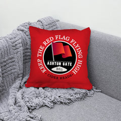 Bristol Red Flag - Football Legends - Cushion 10inch