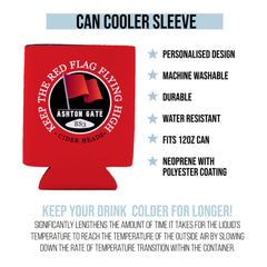 Bristol Red Flag - Football Legends - Can Cooler