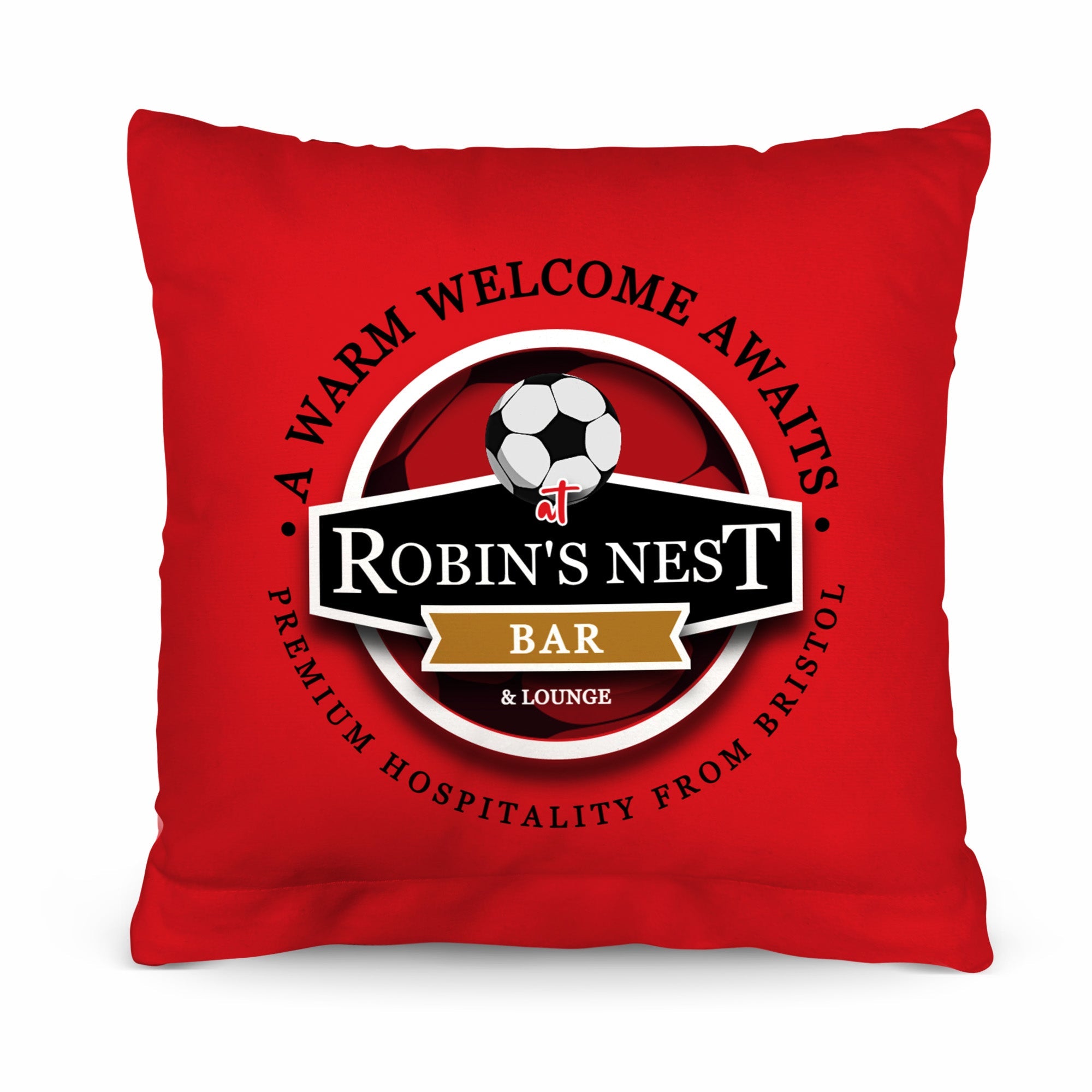 Bristol Robins Nest - Football Legends - Cushion 10inch