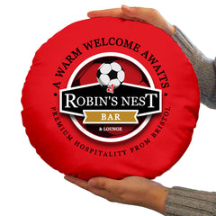 Bristol Robins Nest - Football Legends - Circle Cushion 14inch