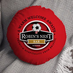 Bristol Robins Nest - Football Legends - Circle Cushion 14inch