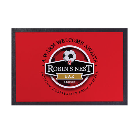 Bristol Robins Nest  - Football Legends - Door Mat -60cm X 40cm