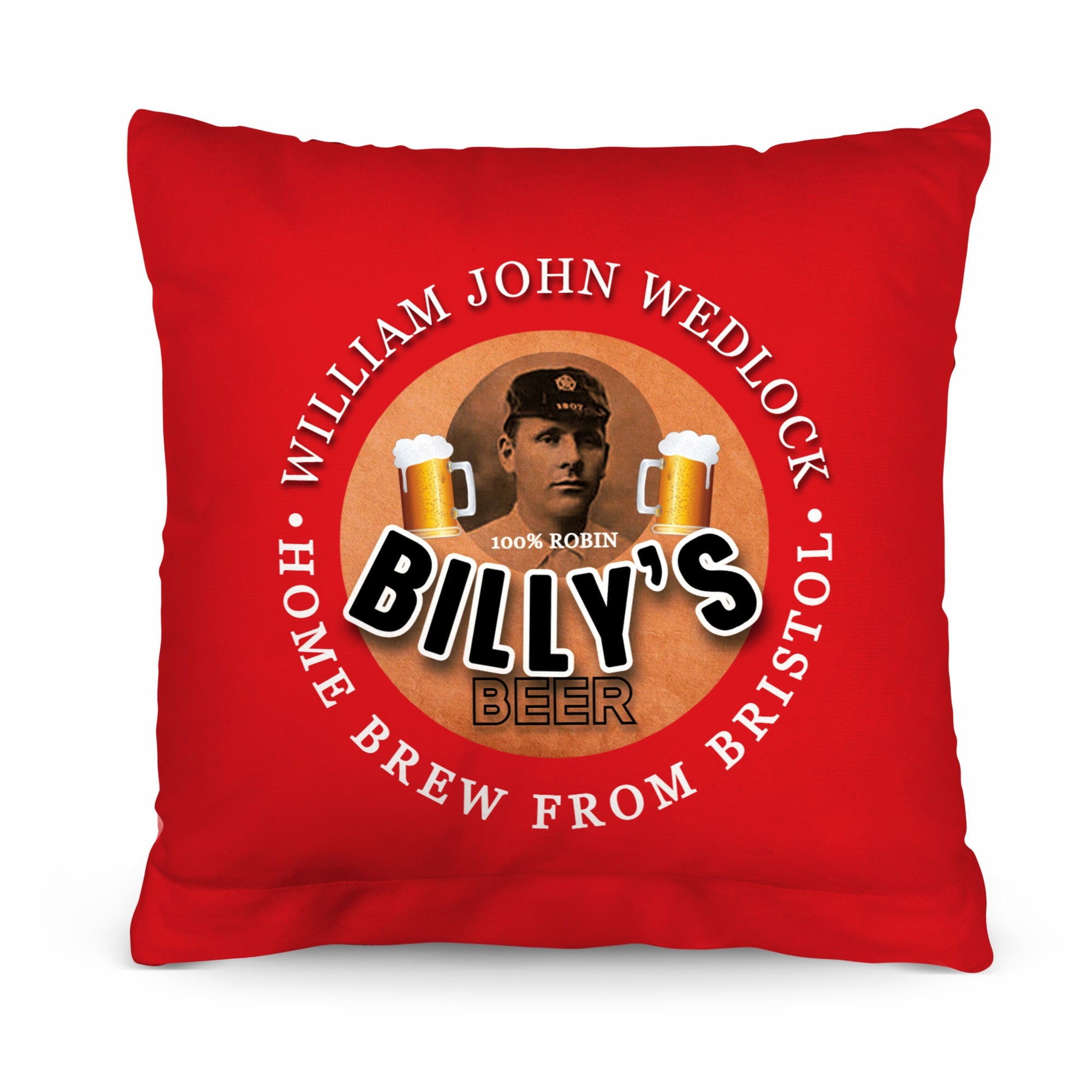 Bristol Wedlock - Football Legends - Cushion 10inch
