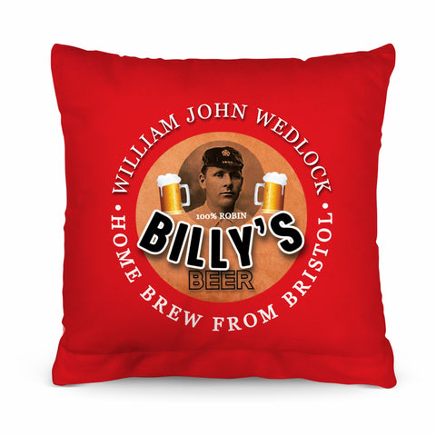 Bristol Wedlock - Football Legends - Cushion 10inch
